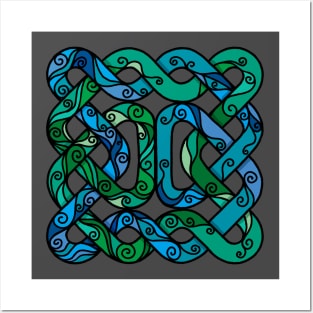 Celtic Knotwork Posters and Art